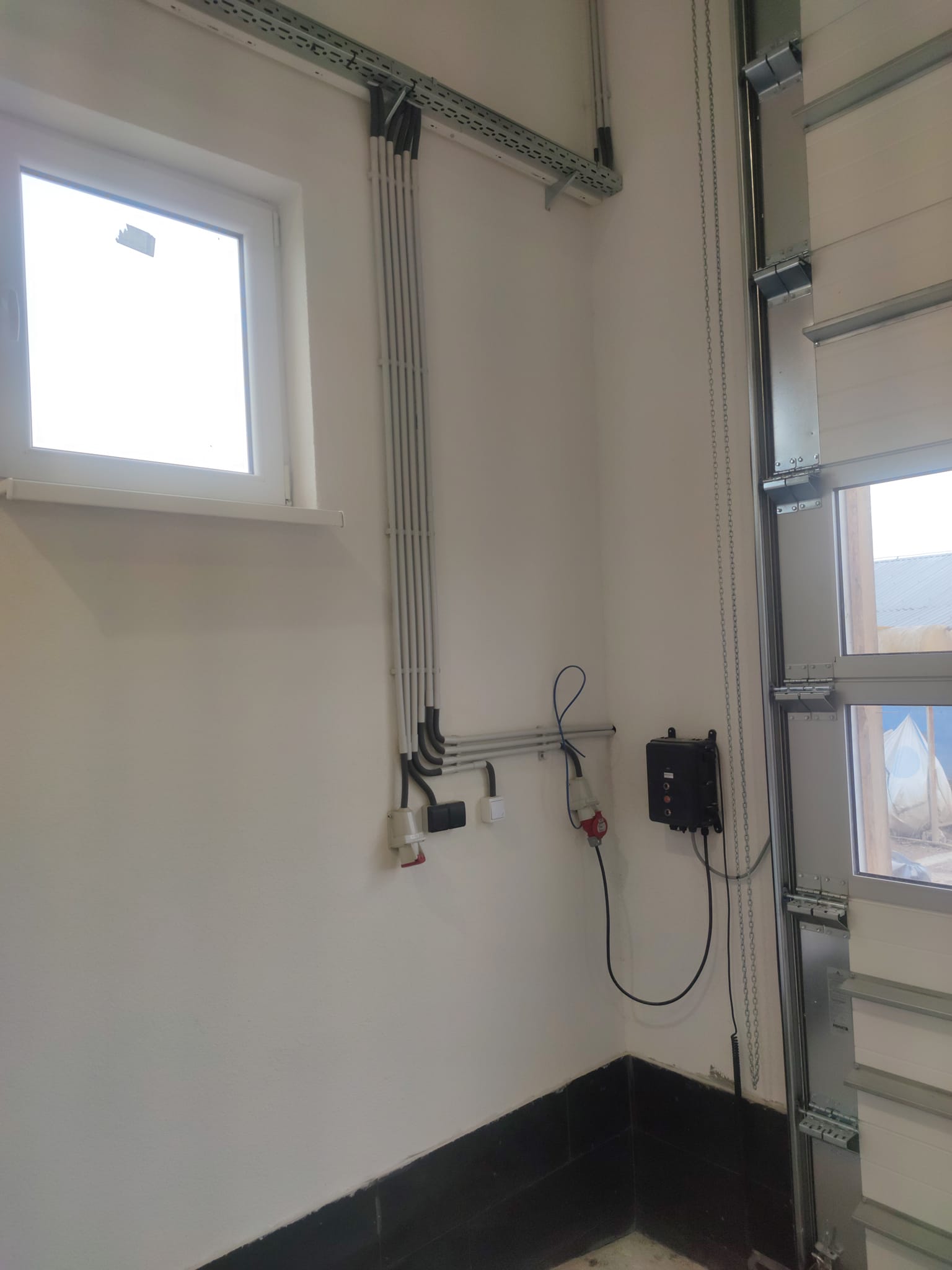 Hala pre opravu strojov